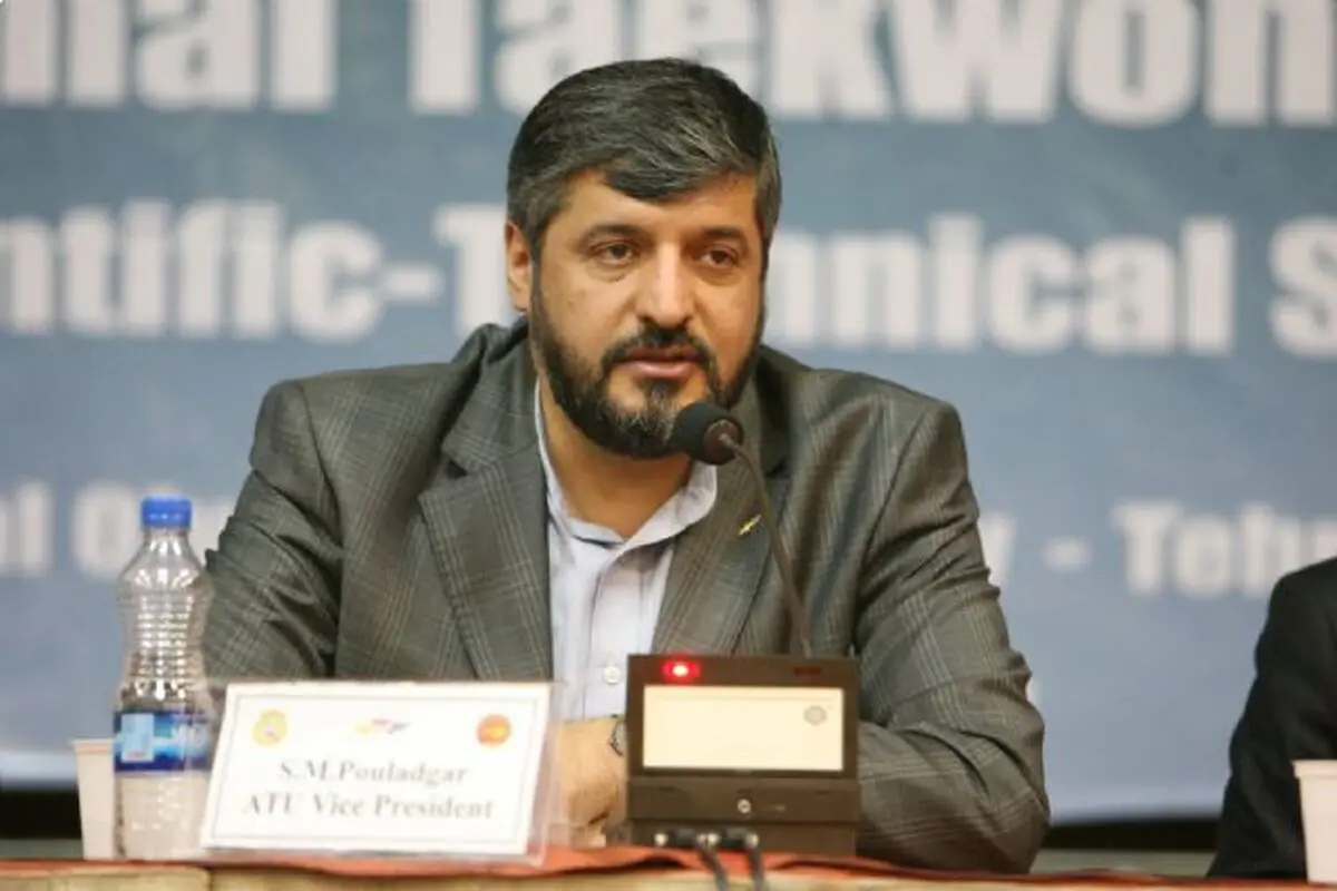 رئیس فدراسیون تکواندو: جایگاه والای تکواندوی ما در دنیا سطح توقع مردم را بالا برده است