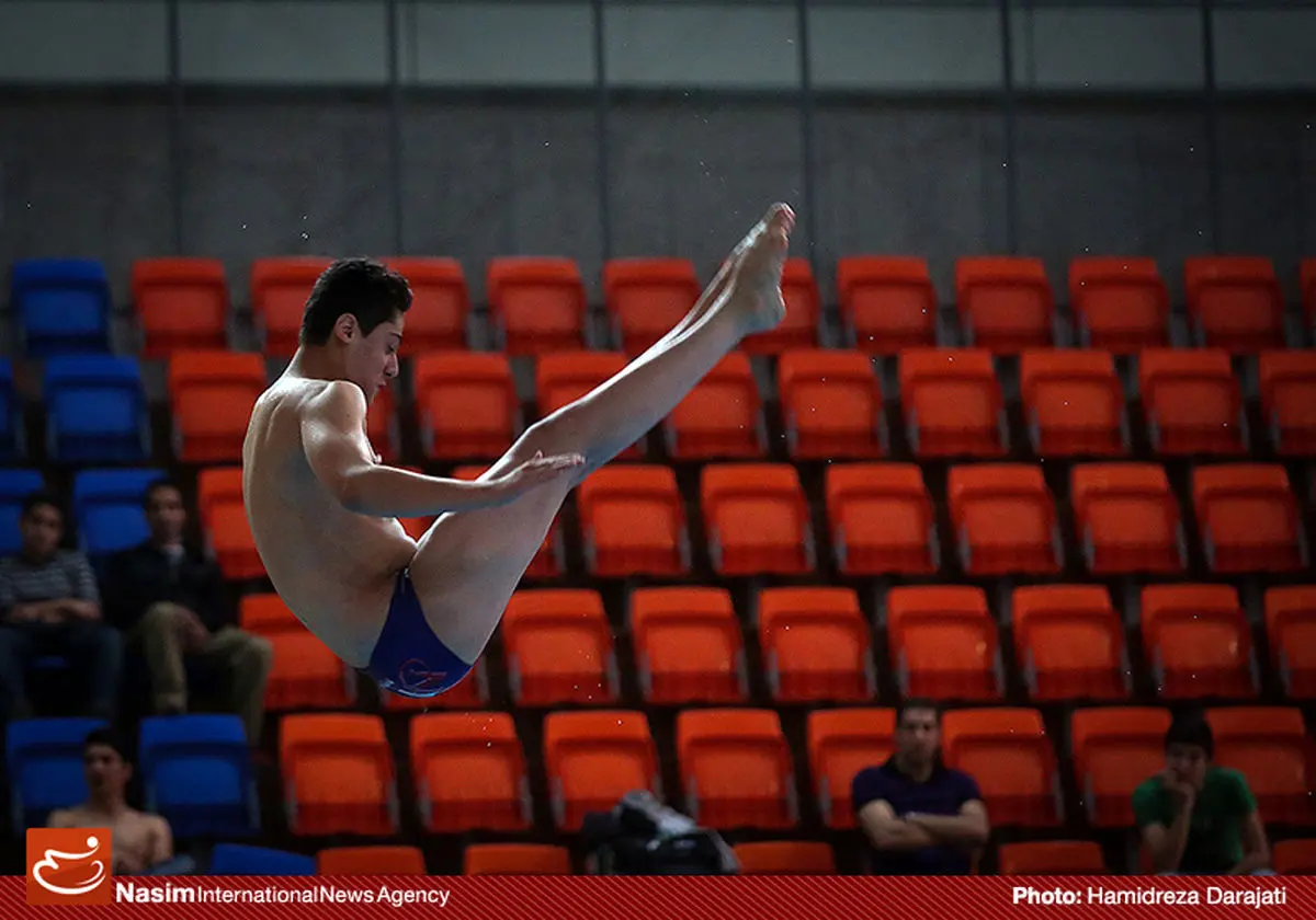 "هما اکسپرس" قهرمان رقابت‌های لیگ شیرجه شد