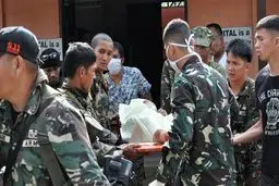 حمله نیروهای القاعده به جنوب فیلیپین به کشته شدن سه نظامی انجامید