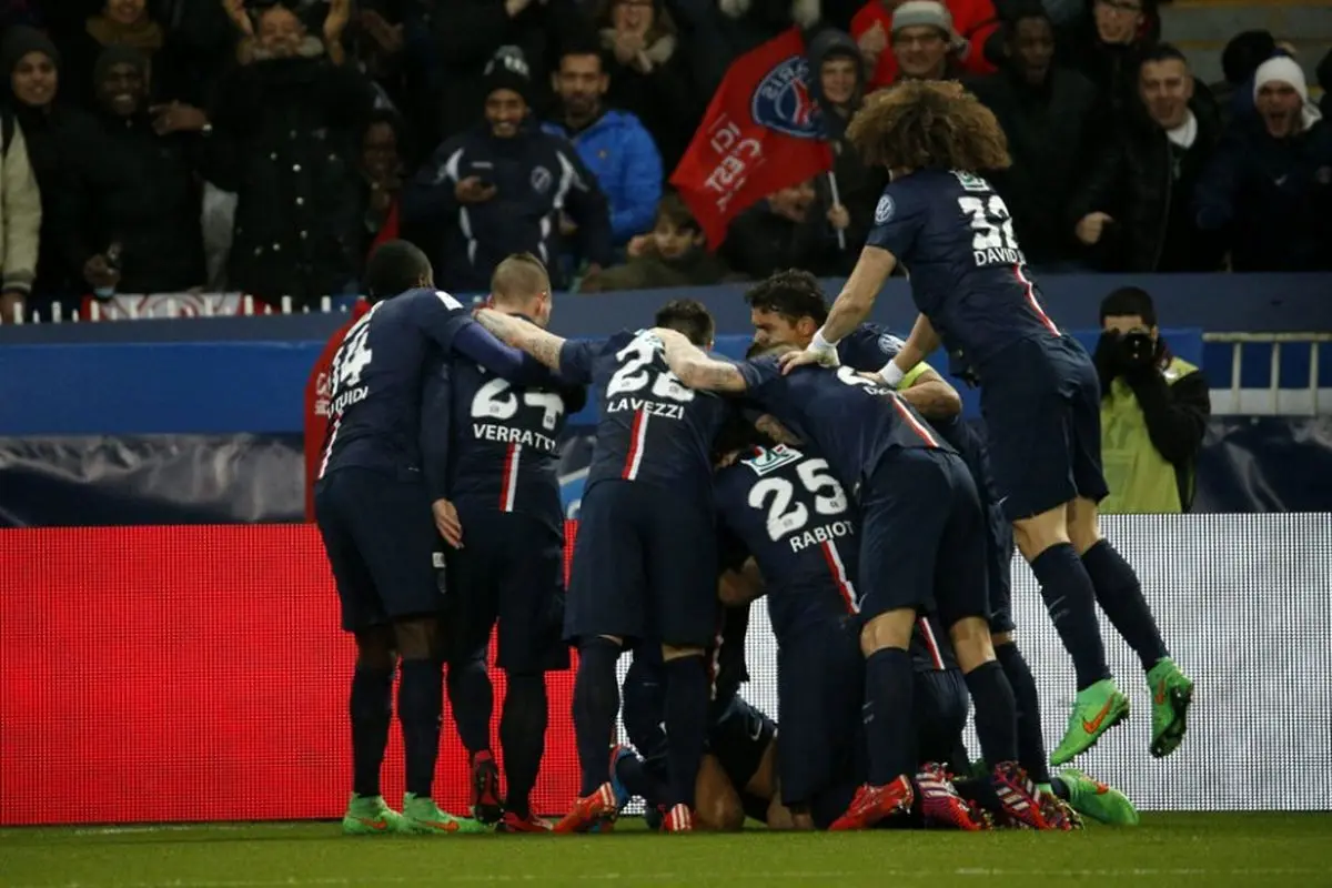 پاری‌سن‌ژرمن به مرحله نیمه‌‌نهایی جام اتحادیه فرانسه صعود کرد