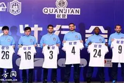 پیراهن شماره ۳ تیانجین‌چدا به پورعلی‌گنجی رسید