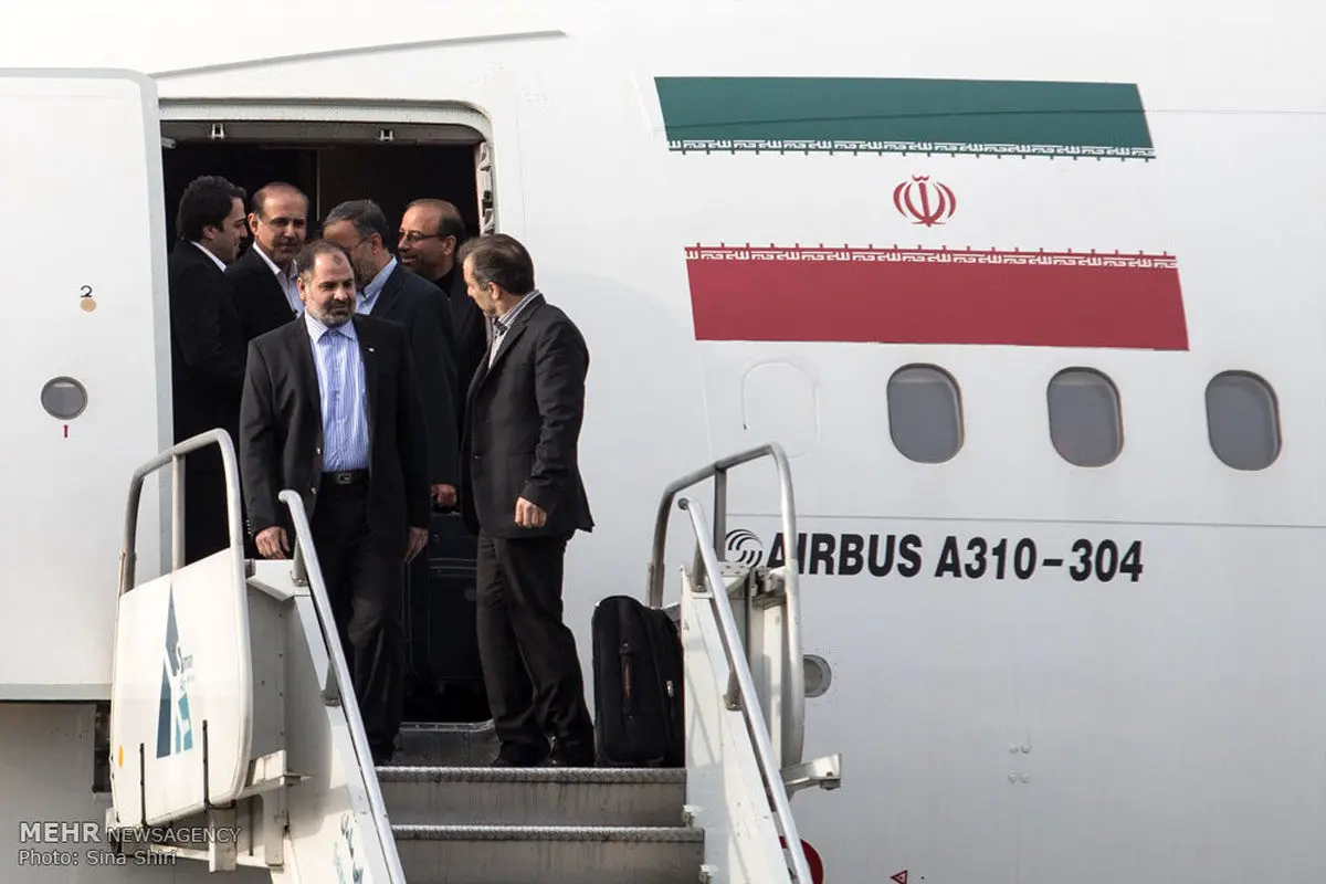 دیپلمات ربوده شده ایرانی در یمن به کشور بازگشت