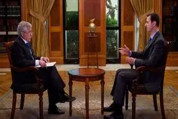 بشار اسد: وجود مخالفان معتدل در سوریه تنها یک تخیل است