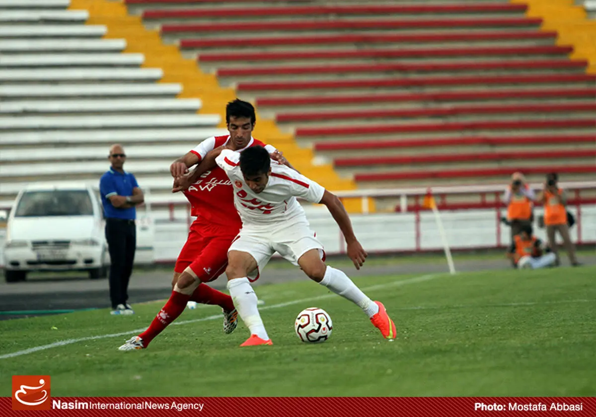 پدیده با پیروزی راهی رختکن شد