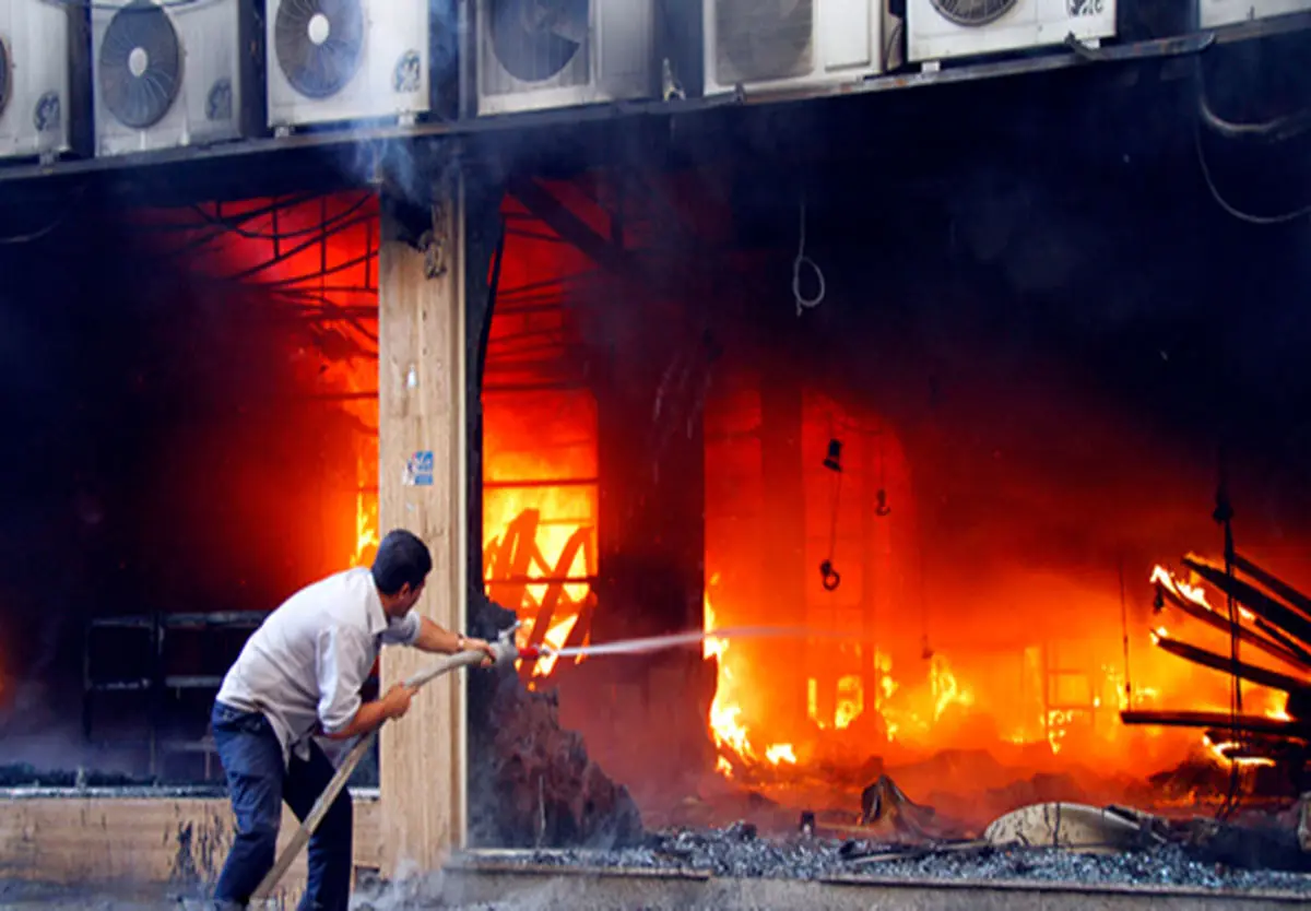 انفجار  منزل مسکونی در  افسریه تلفات جانی نداشت