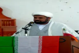 امام جمعه دلگان : غرب همواره در مذاکرات از اسراییل دستور می‌گیرد