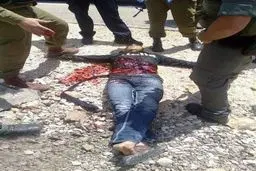 یک فلسطینی بر اثر تیراندازی نظامیان صهیونیست در غزه شهید شد