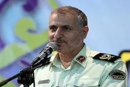 فرمانده انتظامی فارس: پلیس برای جلوگیری از وقوع حادثه‌ در چهارشنبه آخر سال آماده است