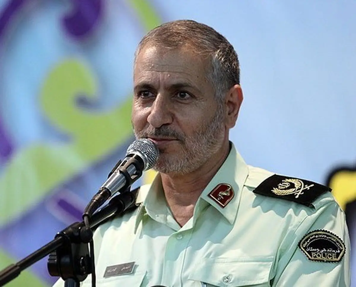 فرمانده انتظامی فارس: پلیس برای جلوگیری از وقوع حادثه‌ در چهارشنبه آخر سال آماده است