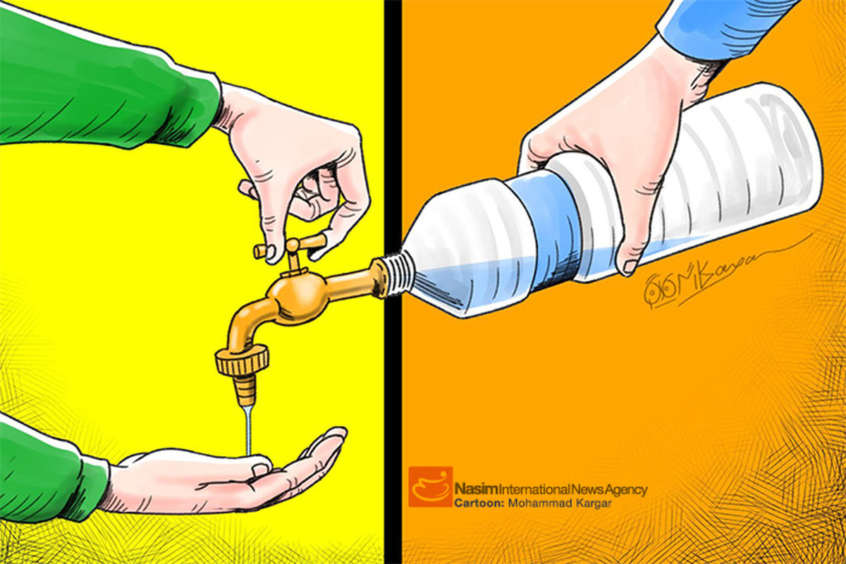 کاریکاتور:: بحران کم آبی جدی است