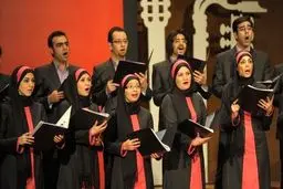 گروه کُر شهر تهران در جشنواره خاورمیانه به روی صحنه می‌رود