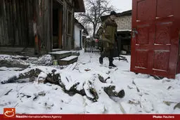 شورشیان اوکراین سلاح‌های سنگین خود را از منطقه نبرد عقب کشیده‌اند