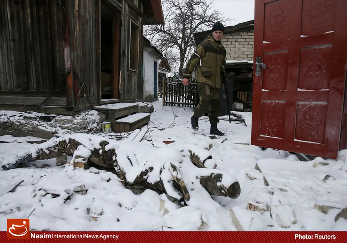 شورشیان اوکراین سلاح‌های سنگین خود را از منطقه نبرد عقب کشیده‌اند