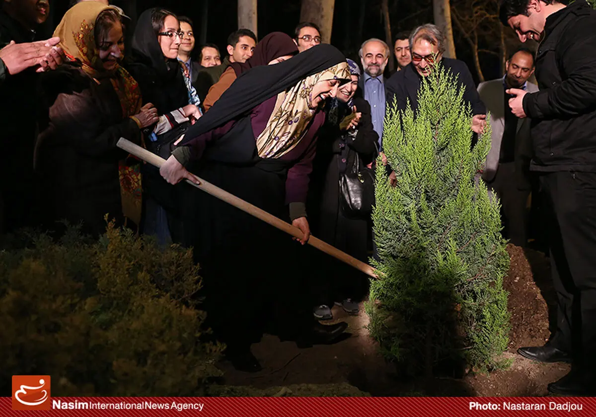 گزارش تصویری:: مراسم رونمایی از پنجمین جشنواره بین‌المللی فیلم سبز