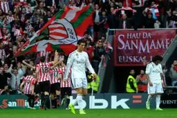 رئال مادرید مقابل بیلبائو شکست را پذیرفت