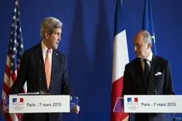 نشست وزرای خارجه آمریکا، انگلیس، فرانسه و ‌آلمان در پاریس