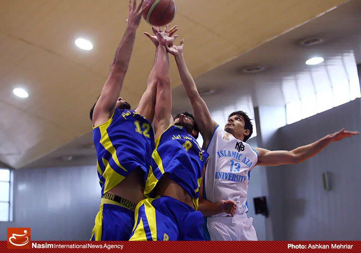 هفته هفتم لیگ برتر بسکتبال فردا برگزار می‌شود