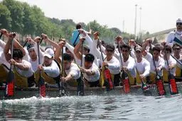 مسابقات دراگون‌بوت مردان به مناسبت روز بوشهر برگزار می‌شود