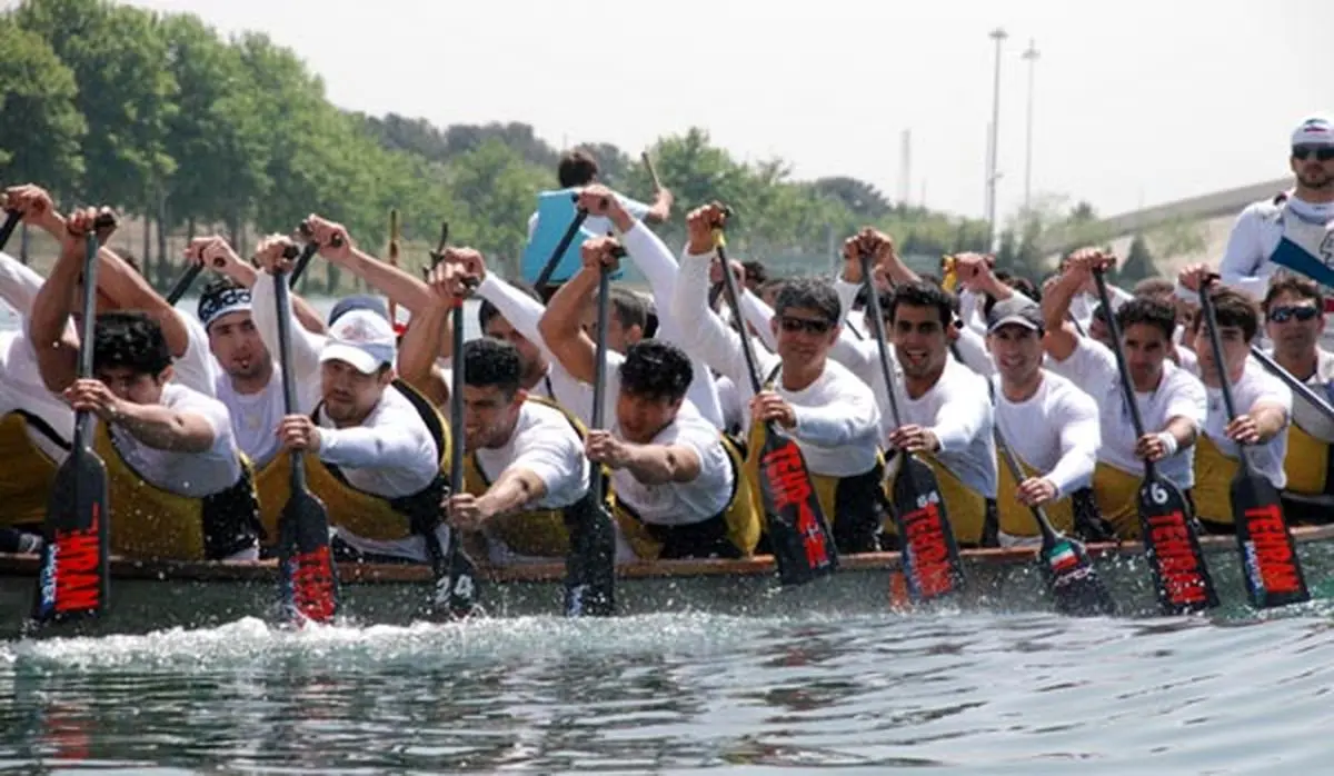 مسابقات دراگون‌بوت مردان به مناسبت روز بوشهر برگزار می‌شود
