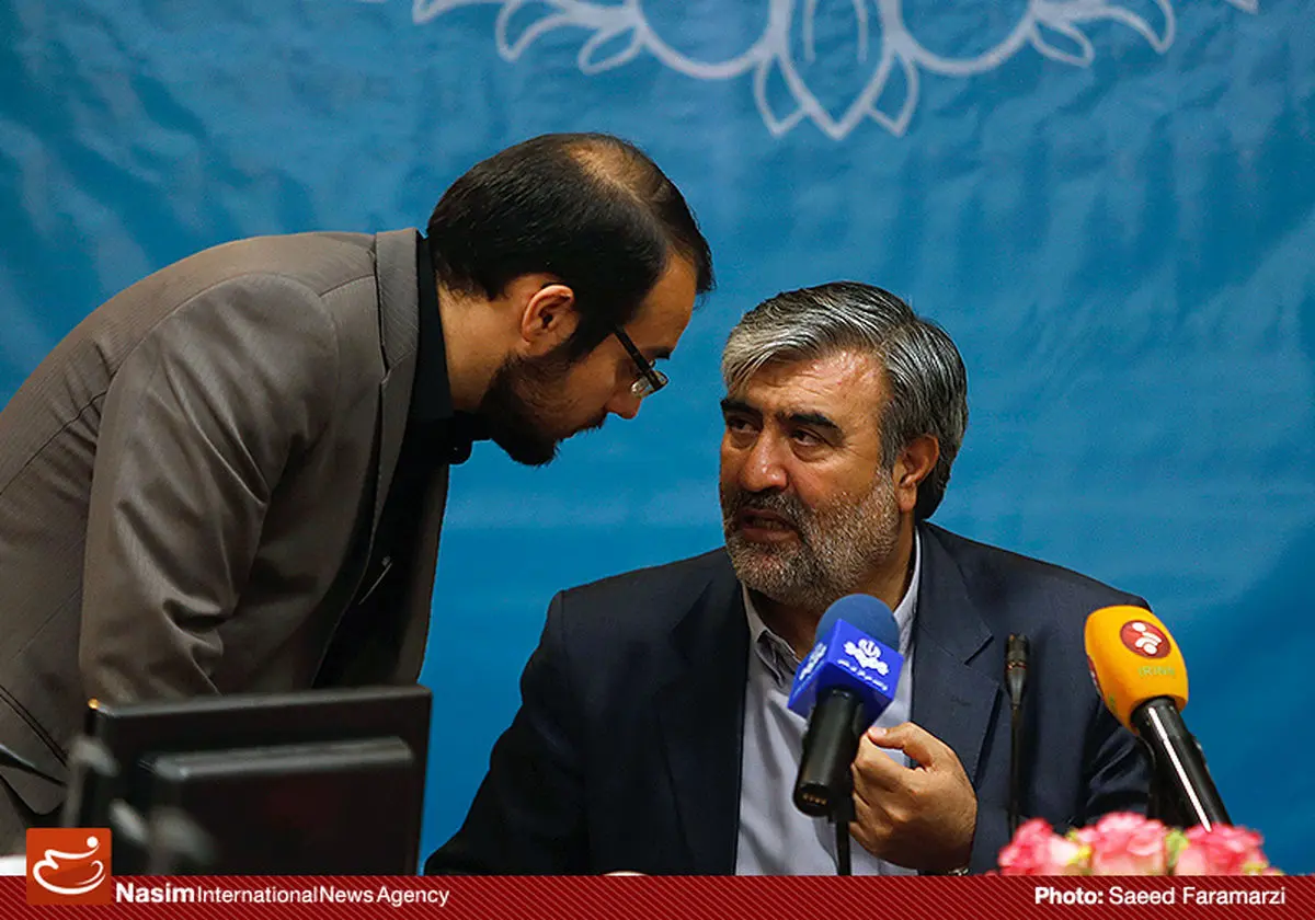 عکس خبری:: نشست خبری رییس سازمان بسیج سازندگی