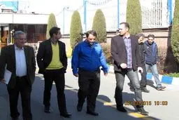 مدیرعامل باشگاه پیکان با قائم‌مقام فدراسیون شطرنج دیدار کرد