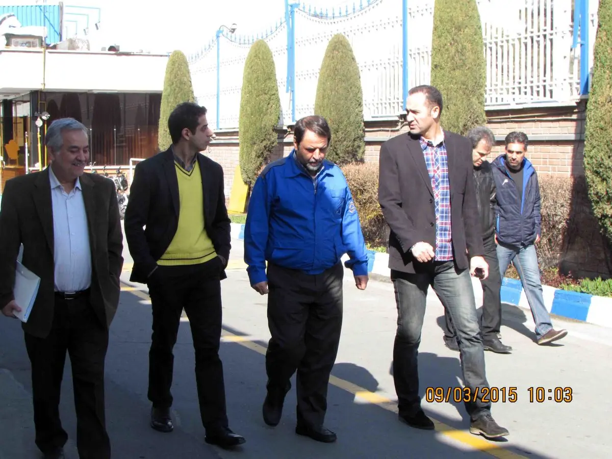 مدیرعامل باشگاه پیکان با قائم‌مقام فدراسیون شطرنج دیدار کرد