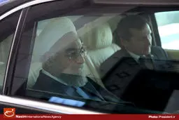 گزارش تصویری:: برنامه‌های اولین روز سفر رئیس‌جمهور به ترکمنستان