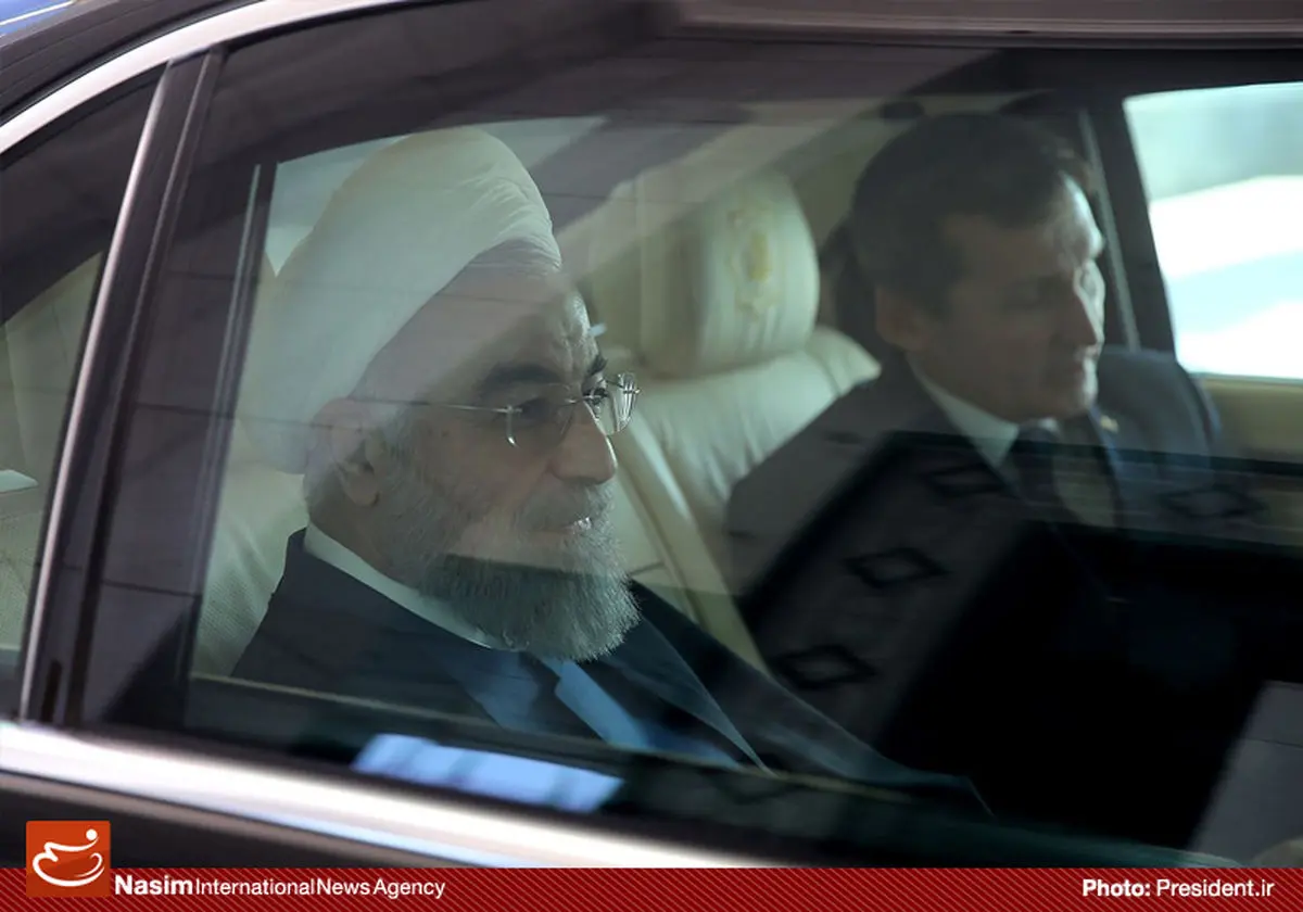 گزارش تصویری:: برنامه‌های اولین روز سفر رئیس‌جمهور به ترکمنستان