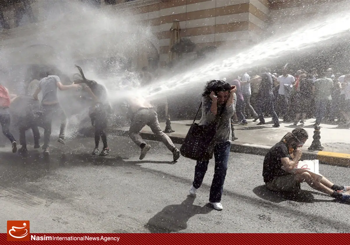 پلیس ترکیه هشت معترض را در سالگرد اعتراضات پارک "گزی" استانبول بازداشت کرد