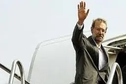 رئیس مجلس قطر را به مقصد تهران ترک کرد