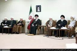 رهبر انقلاب: من نگرانم چون طرف مقابل اهل حیله‌گری، خدعه و خنجر از پشت زدن است‬‌