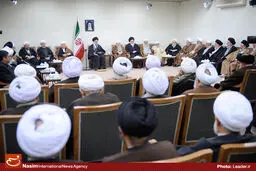 گزارش تصویری:: دیدار رئیس و نمایندگان مجلس خبرگان رهبری با رهبر معظم انقلاب