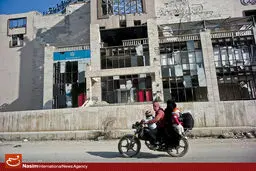 گزارش تصویری:: اوضاع این‌ روزهای شهر حلب