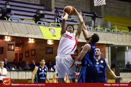 هفته هشتم لیگ حرفه‌ای بسکتبال برگزار شد