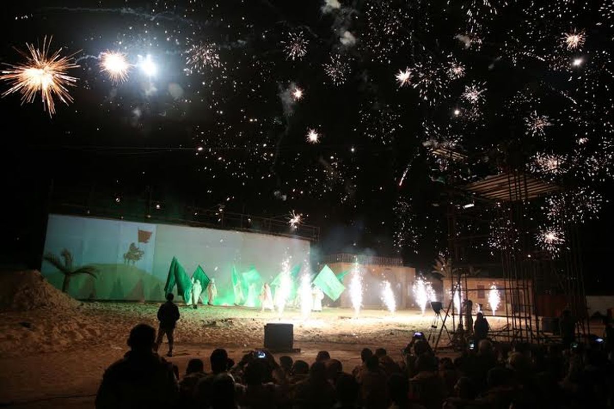 اجرای "فصل شیدایی" با ۹ هزار تماشاچی در شب آخر به پایان رسید