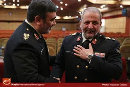 فرمانده سابق نیروی انتظامی: مسئولیت در ناجا بدون رهنمودهای رهبری ممکن نبود