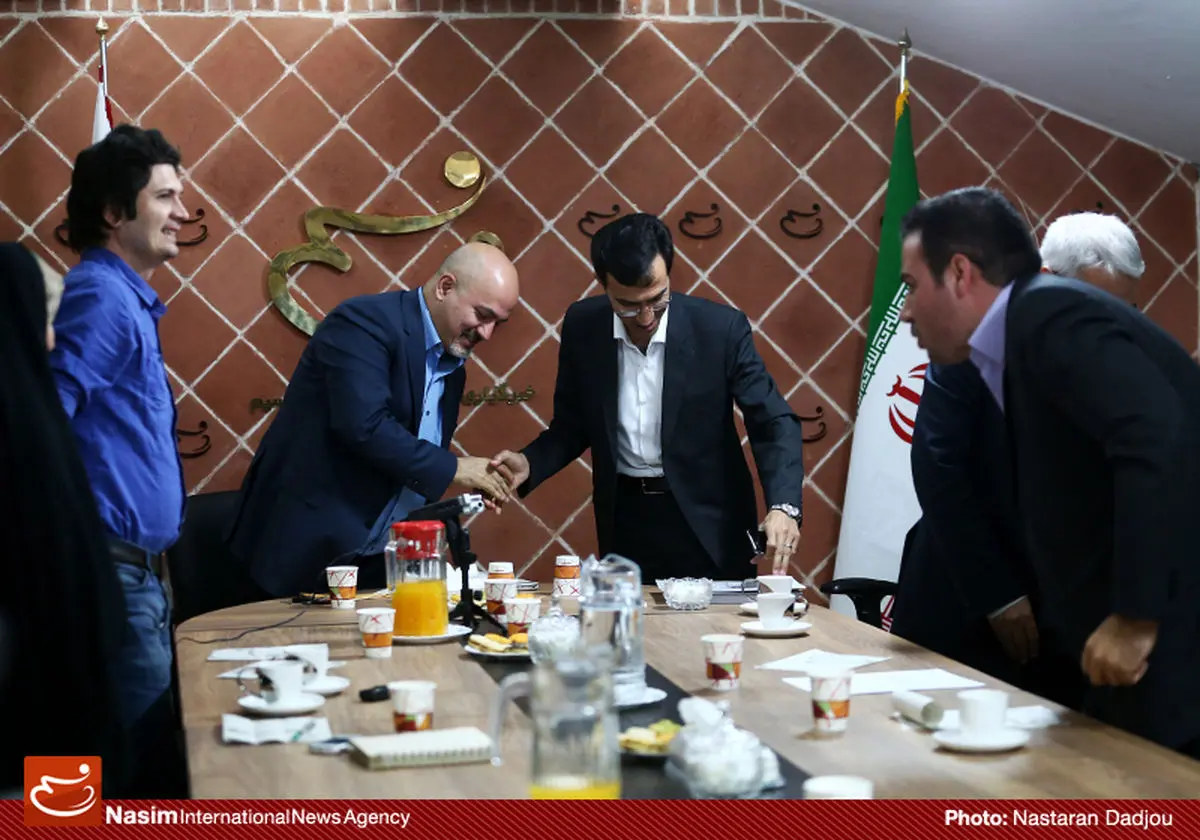 گزارش تصویری:: نشست بررسی آثار گرد و غبار بر سلامت و محیط زیست در خبرگزاری «نسیم»