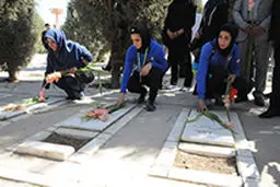 اهالی کاراته استان تهران با آرمان‌های شهدا تجدید میثاق کردند