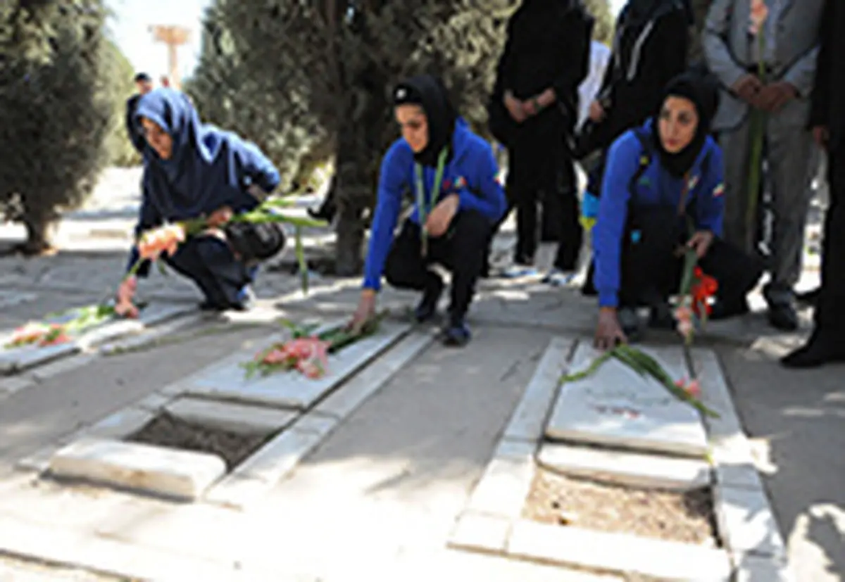 اهالی کاراته استان تهران با آرمان‌های شهدا تجدید میثاق کردند