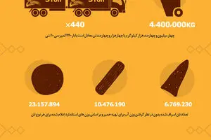 گرافیک اطلاع‌رسان:: فاجعه‌ای در روز طبیعت
