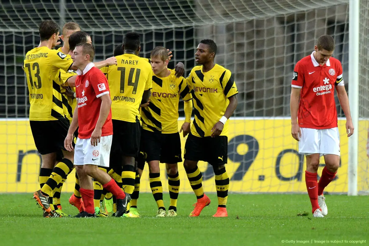 دورتموند و کلن به تساوی دست یافتند