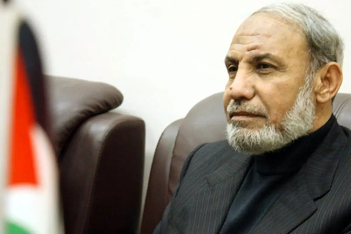 "محمود الزهار": عربستان برای سفر حماس به ریاض دعوتنامه فرستاد