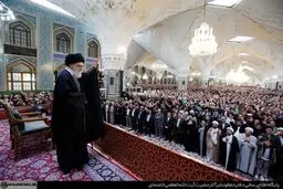 دعوت تولیت آستان قدس رضوی از مردم برای حضور در سخنرانی رهبر انقلاب در حرم رضوی