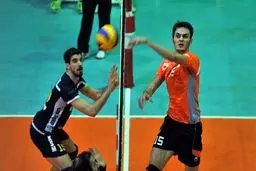 دیدار تیم‌های والیبال پیکان و شهرداری تبریز به جنجال کشیده شد