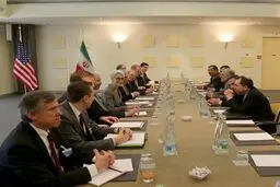 دور اول گفتگوهای فنی سیاسی و کارشناسی ایران و آمریکا پایان یافت
