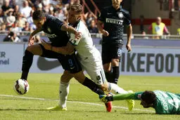 اینترمیلان مقابل چزنا متوقف شد