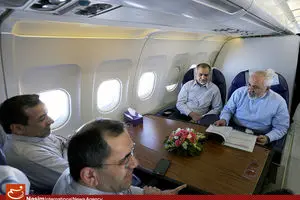 عکس خبری:: اولین روز سفر تیم مذاکره‌کننده هسته‌ای به سوئیس