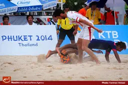 برنامه کامل رقابت‌های قهرمانی فوتبال ساحلی آسیا ۲۰۱۵ اعلام شد