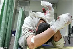 معاون وزیر بهداشت: انفجار مواد محترقه موجب شوک و بیهوشی گروه‌های در معرض خطر می‌شود