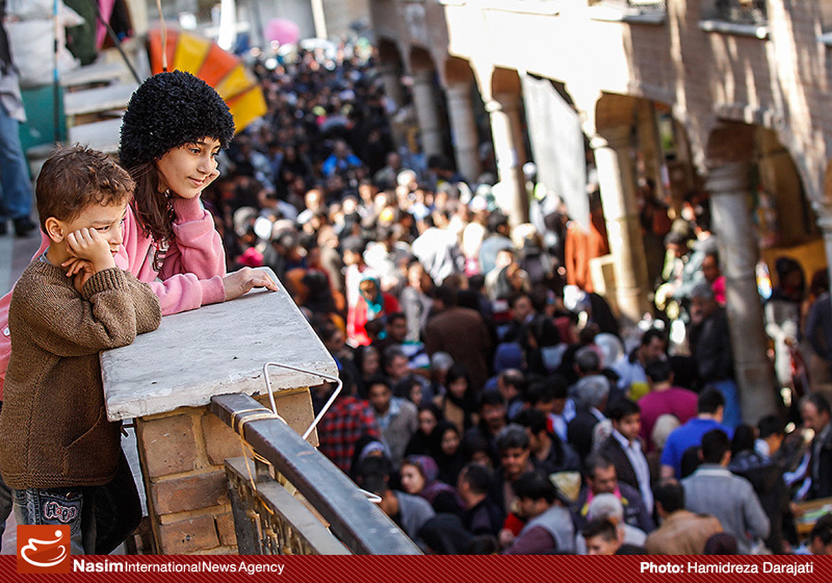 گزارش تصویری:: حال و هوای بازار تهران در آستانه ایام نوروز